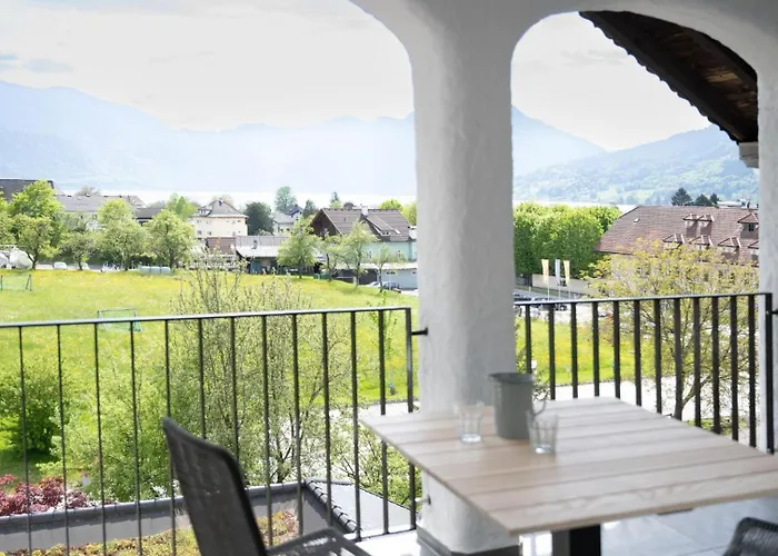 Apartamento Hanslmann Steinbach am Attersee